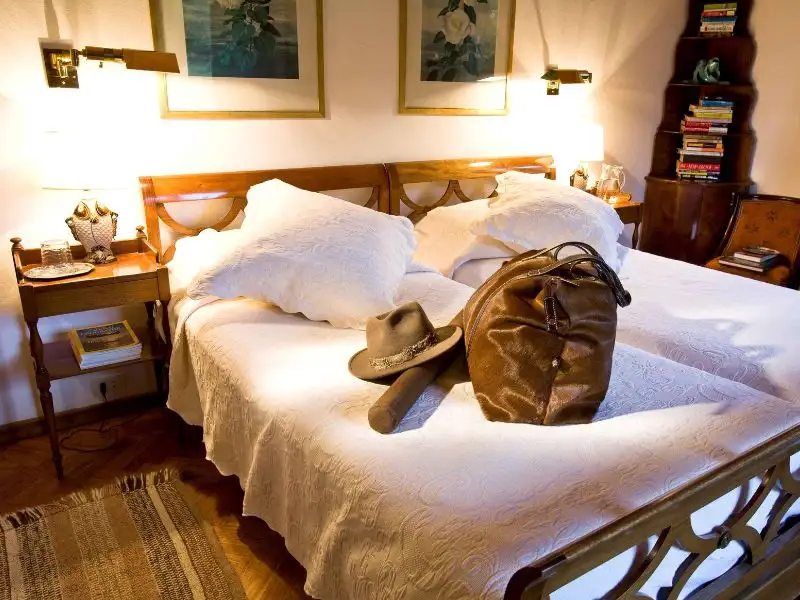 River Traful scenery near the lodge