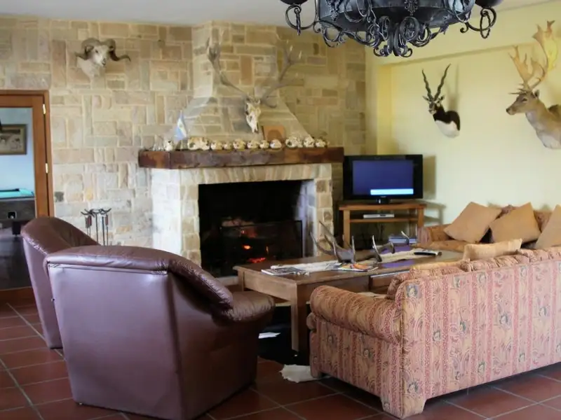 El Carrizal lodge interior detail