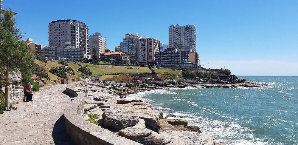 Mar Del Plata hotel exterior