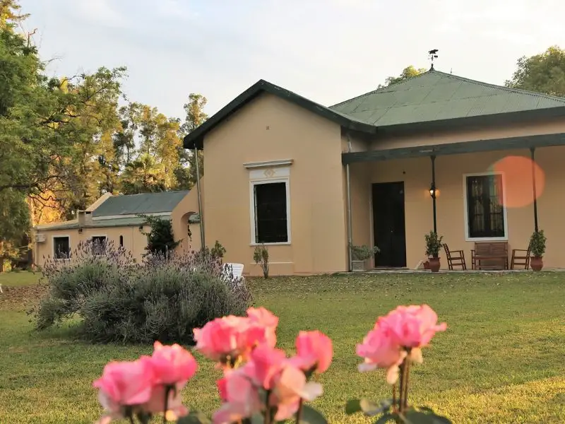 Santa Adela lodge exterior