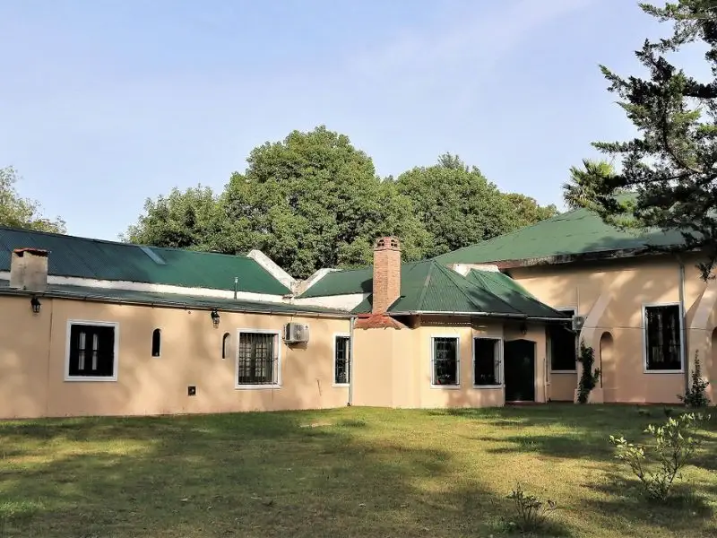 Santa Adela lodge grounds