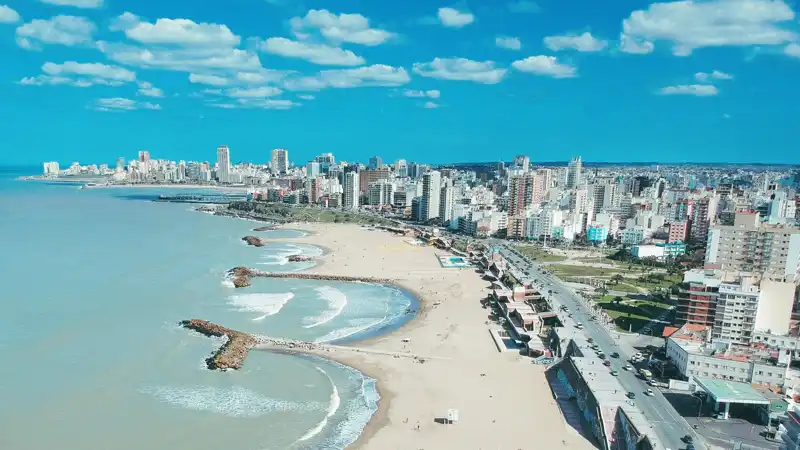 View of Mar Del Plata Hotels