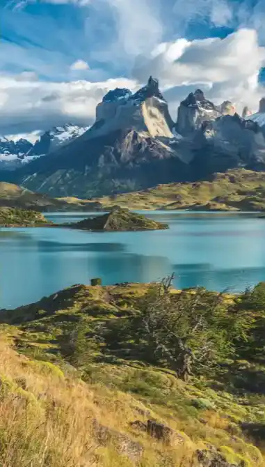 Patagonia hunting territory